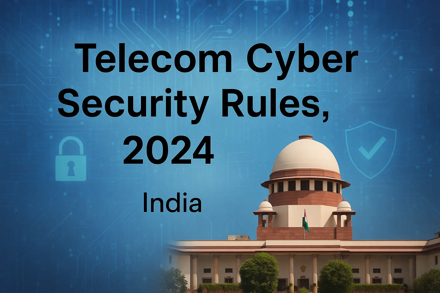 Telecom cyber security rules 2024