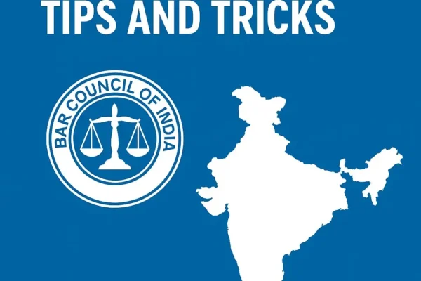 Crack AIBE Exam by Bar Council of india