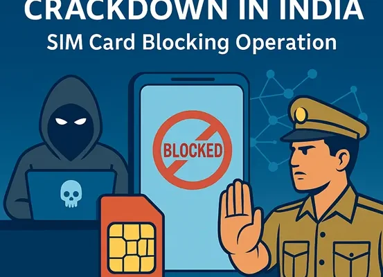 Fraud Sim Cards block in india