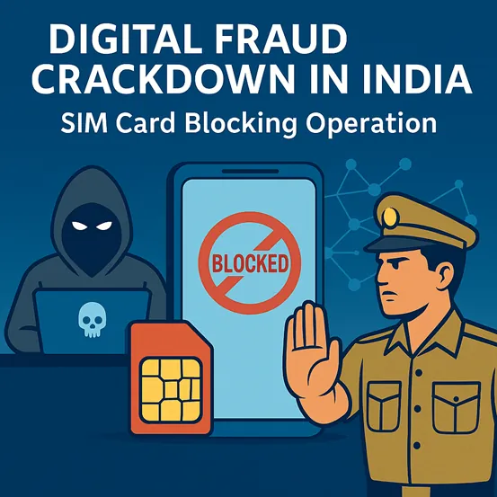 Fraud Sim Cards block in india