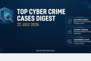 TOP CYBER CRIME CASES DIGEST AND CYBER CRIME STORIES 22 JULY 2026