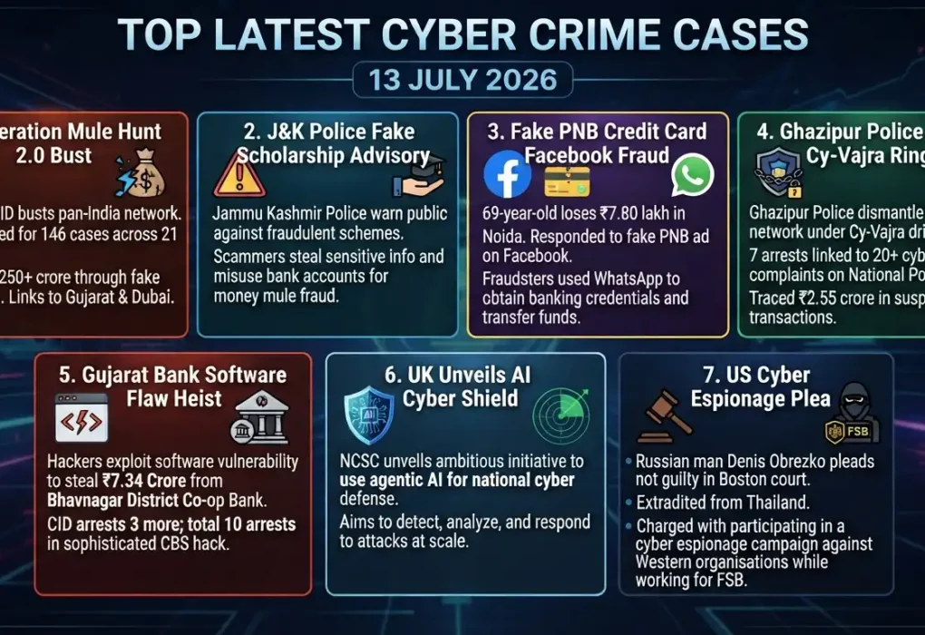 Latest Cyber Crime Case July 2026 Coimbatore