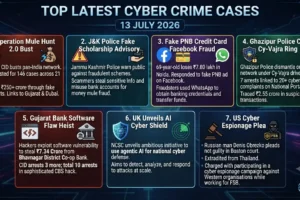 Latest Cyber Crime Case July 2026 Coimbatore